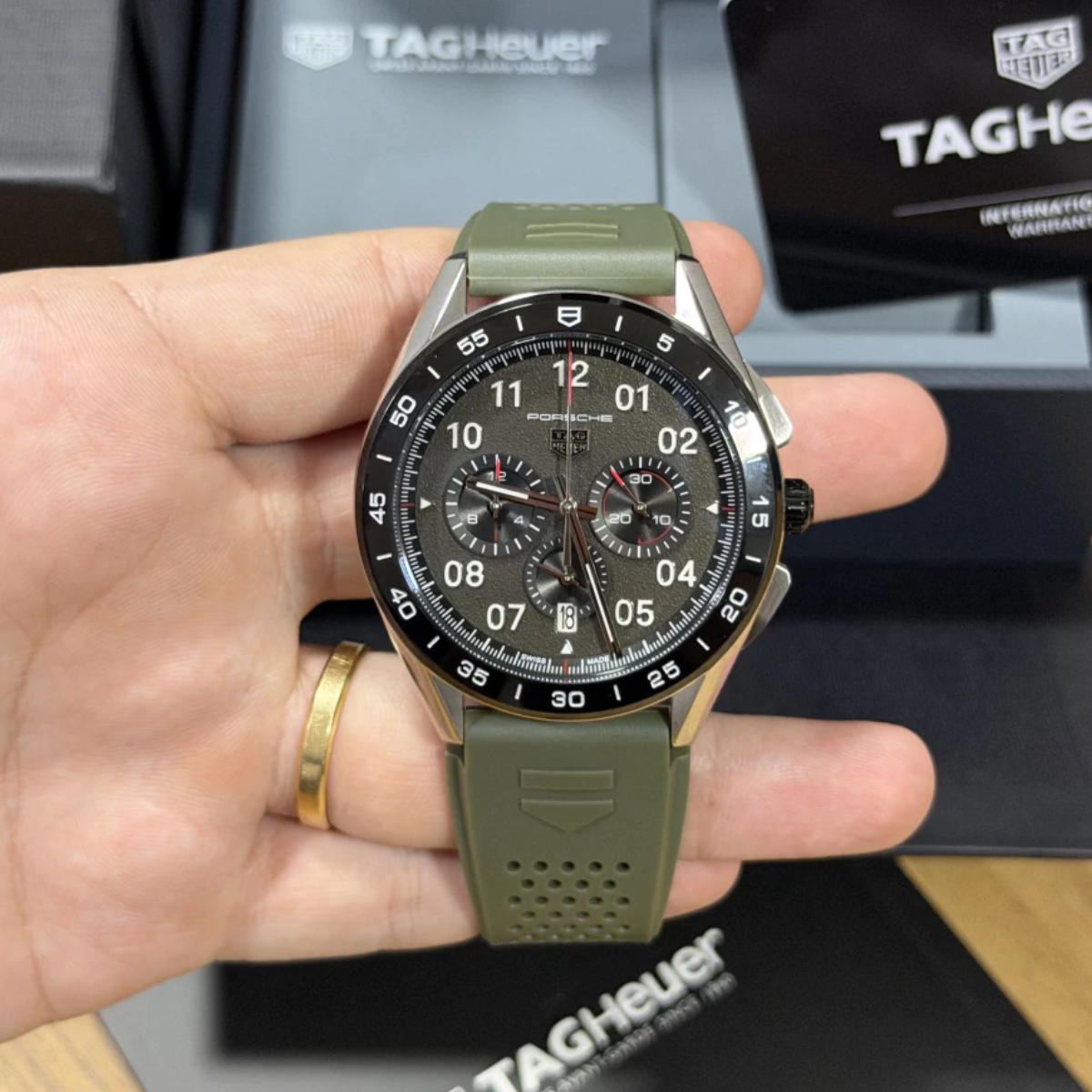 Tag Heuer Chronograph Porsche Carrera