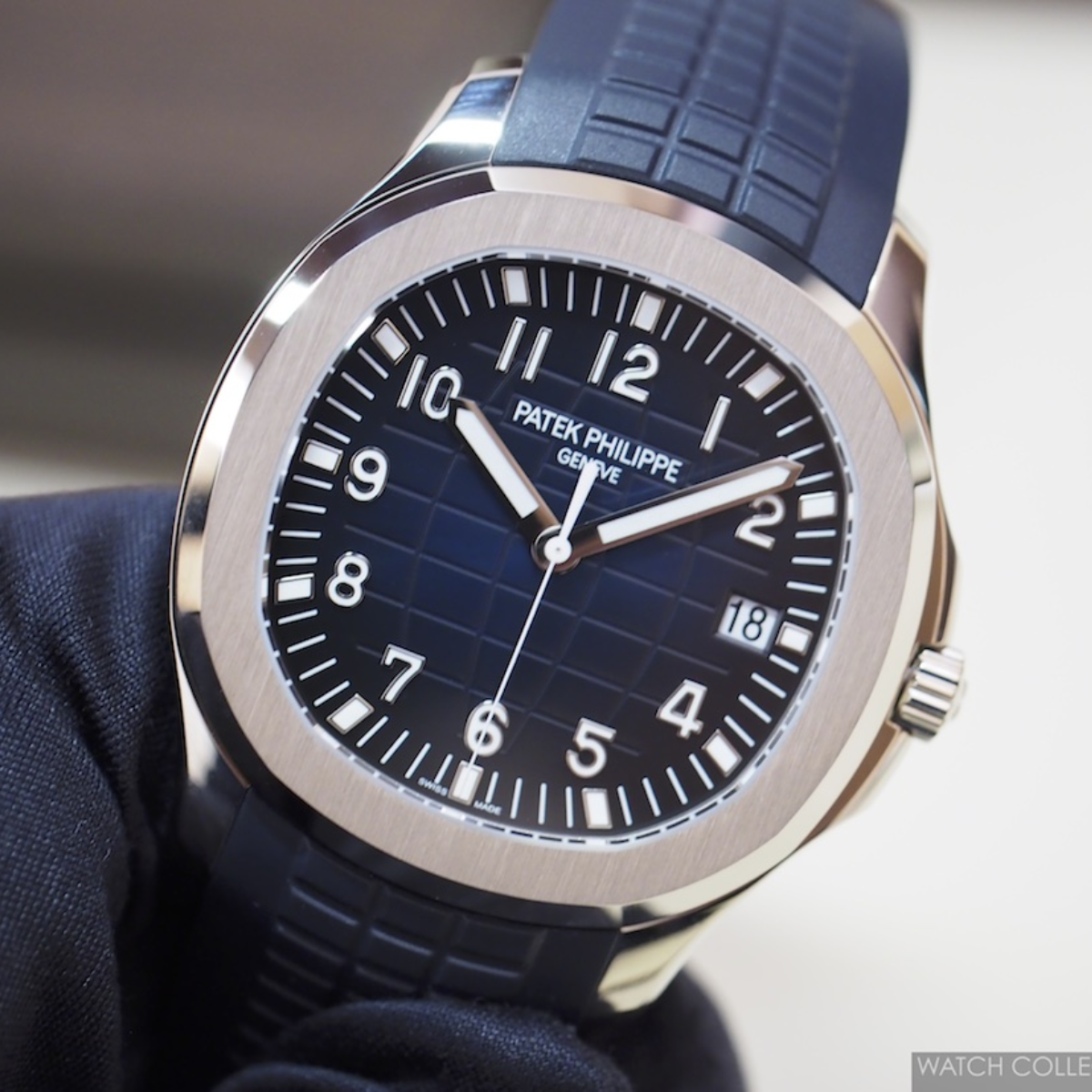 Patek Philippe Aquanaut - Certificado