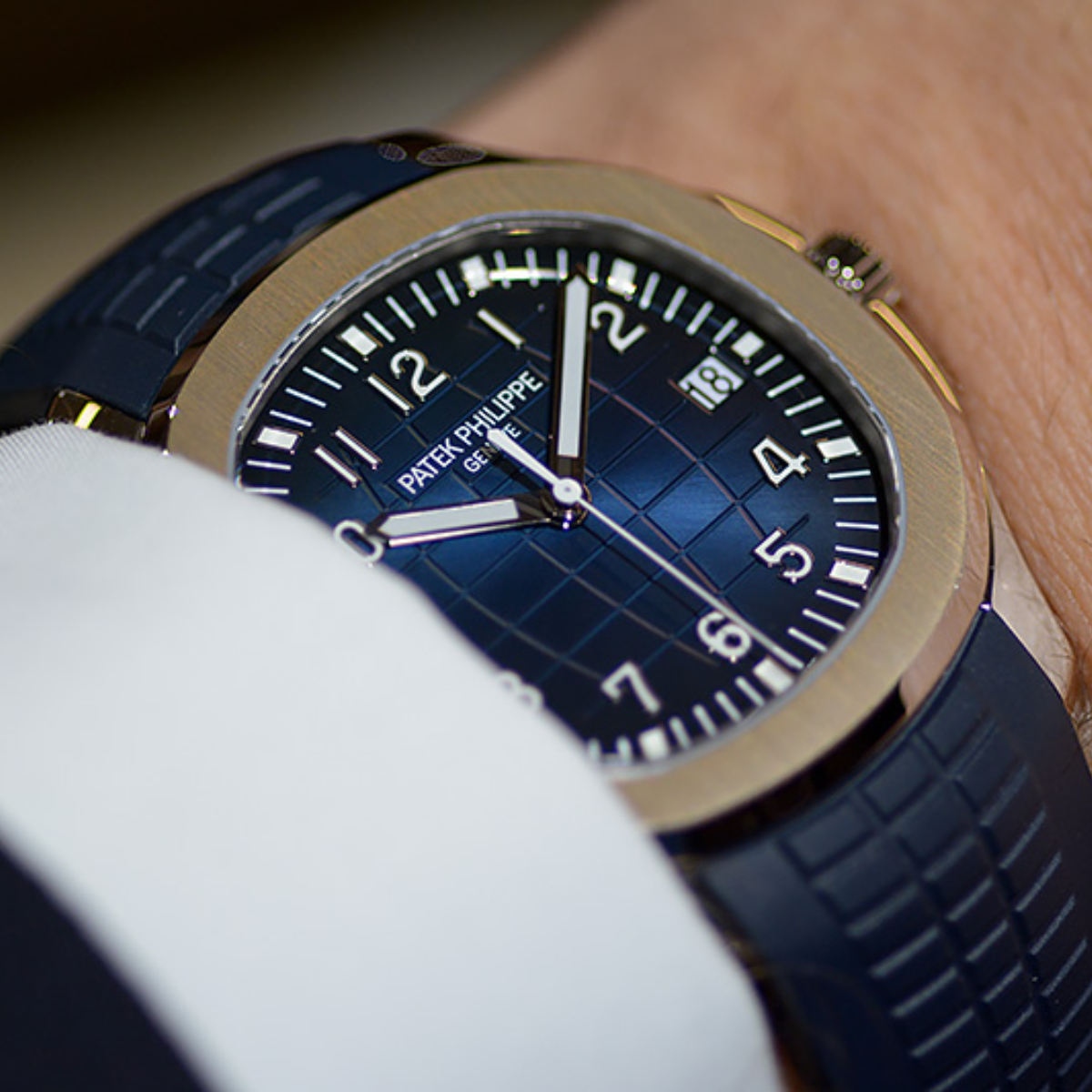 Patek Philippe Aquanaut - Certificado