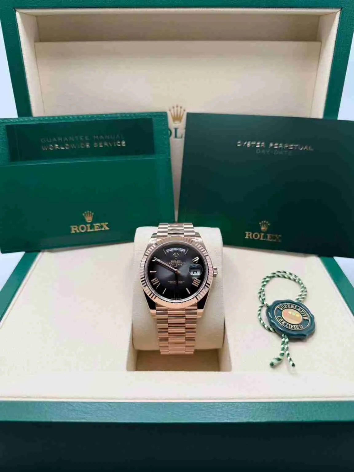 Rolex Day-Date Everose