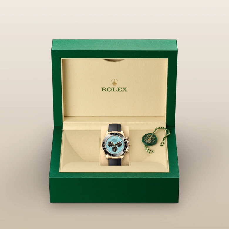 Rolex Daytona -Gold /Azul Turquesa
