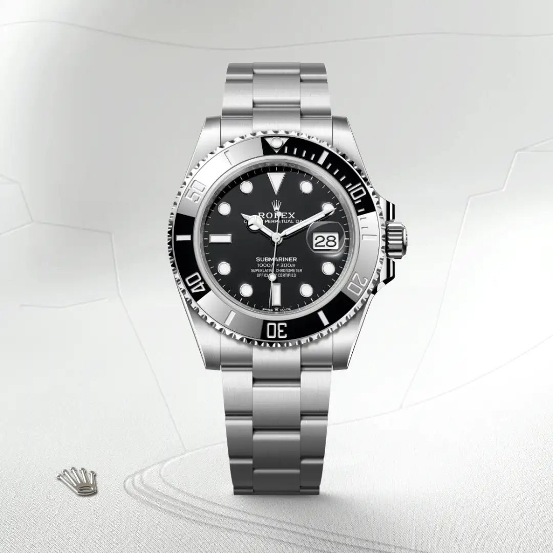 Rolex Submariner Date Oyster Oystersteel