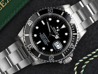 Rolex Submariner Date Oyster Oystersteel